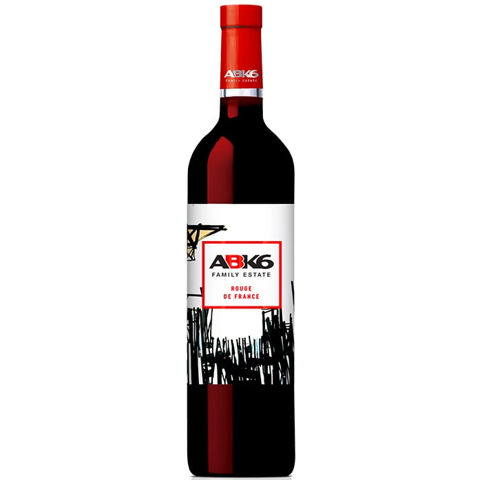 ABK6 Rouge de France – Vin de France 0,75 11,5%