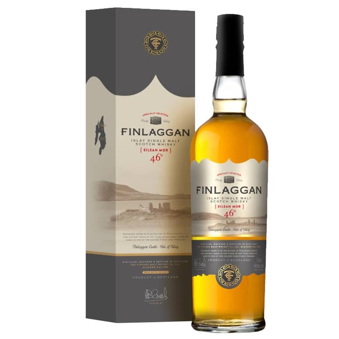 Finlaggan Eilean Mor Whisky 0,7l 46% + dárková krabička