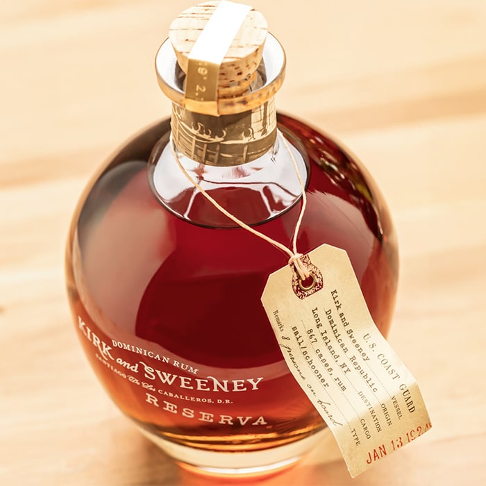 Kirk and Sweeney Reserva 0,7l 40% + dárková krabička