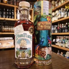 La Maison du Rhum Batch No.5 Santa Lucia 2013 0,7l 43% + dárková tuba