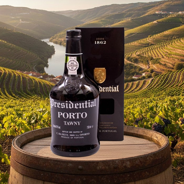 Porto Presidential Tawny 0,75l 19% + dárková krabička