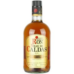 Ron Viejo De Caldas Rum Aňejo 3 Aňos 0,7l 40%