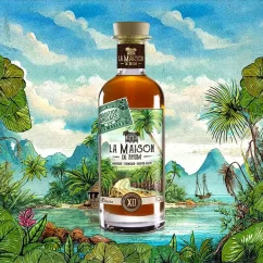 La Maison Du Rhum Tradition English Style XO 0,7l 45%