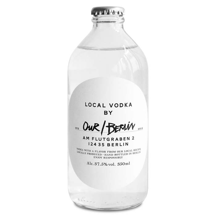 Our Vodka Berlin 0,35l 37,5%