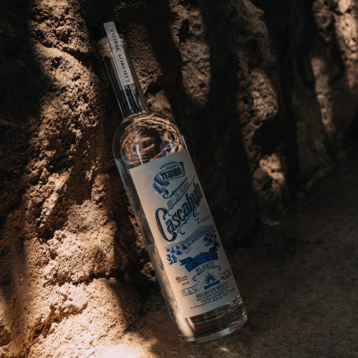 Tequila Cascahuin Blanco Tahona 42% 0,7l