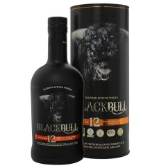 Black Bull 12yo Whisky 0,7l 50% + dárková tuba