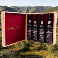 Porto Presidential 100 years of Port 4x0,375l 20% + dárková kazeta