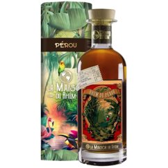 La Maison Du Rhum Batch No.6 Peru 2014 0,7l 45% + dárková tuba