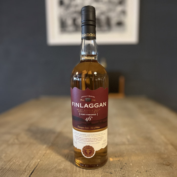 Finlaggan Port Finished Whisky 0,7l 46% + dárková krabička