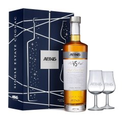 ABK6 VS Single Estate Cognac 0,7l 40% + dárková krabička 2x skleničky