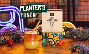 Recept na koktejl Ron Medellín Planter’s Punch