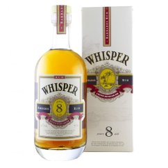 Whisper 8yo Rum 0,7l 40% + dárková krabička