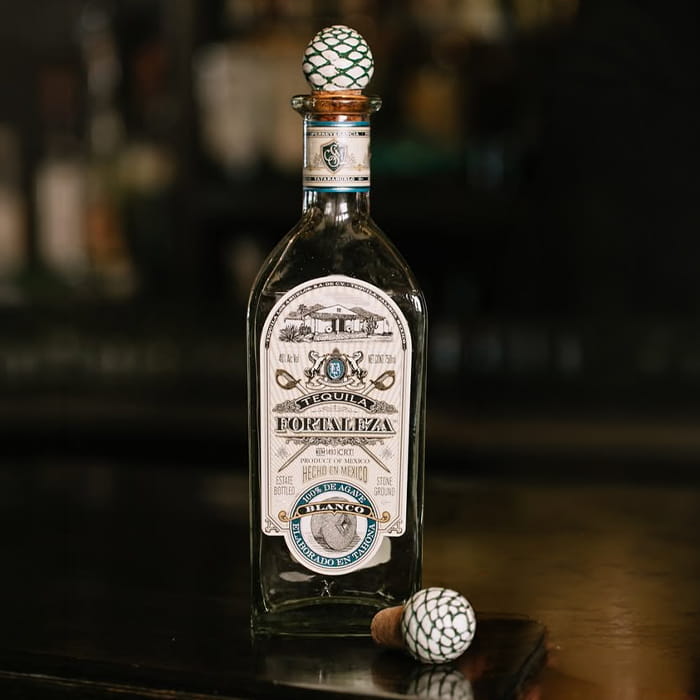 Tequila Fortaleza Blanco 40% 0,7l
