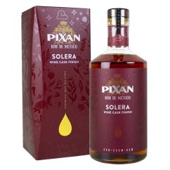Pixan 8 Solera Especial Red Wine Finish Rum 0,7l 40% + dárková krabička