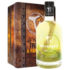 Ti Arrangés de Ceď Lemon Ginger „GWAMARÉ" Trésor Rhum 0,7l 32% + dárková kazeta
