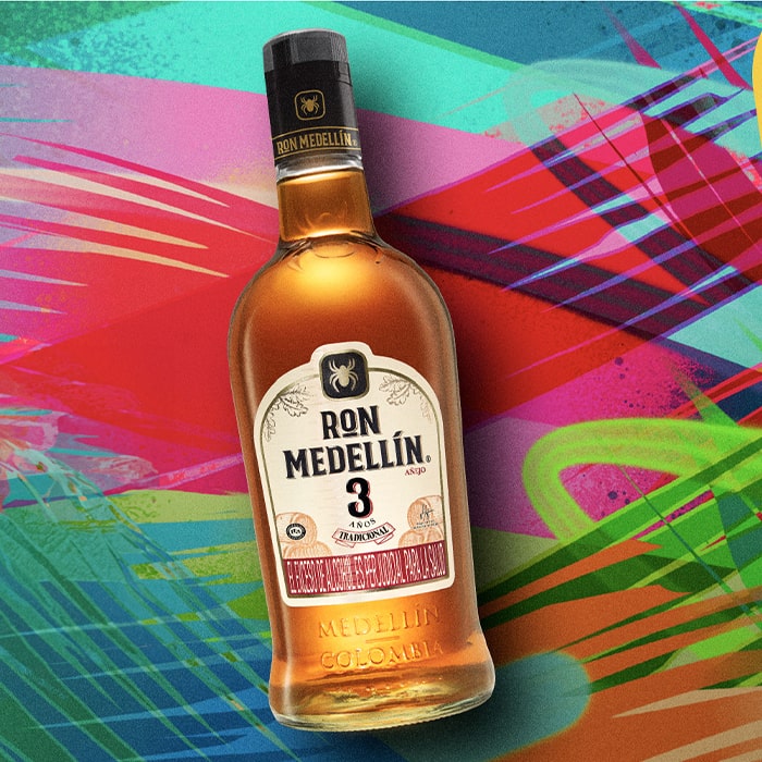 Ron Medellín Aňejo 3 Aňos 0,7l 40%