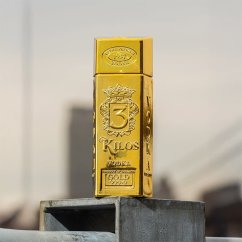 3 Kilos Gold Vodka 1l 40%