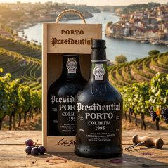 Porto Presidential Colheita 1995 0,75l 20% + dárkový box