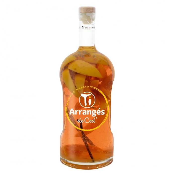 Ti Arrangés de Ceď Mango Passion Rhum 1,5l 32%
