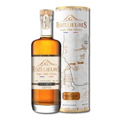 Rozelieures Parcel Les Argileux Thiachamps French Single Malt Whisky 0,7l 43% + dárková krabička