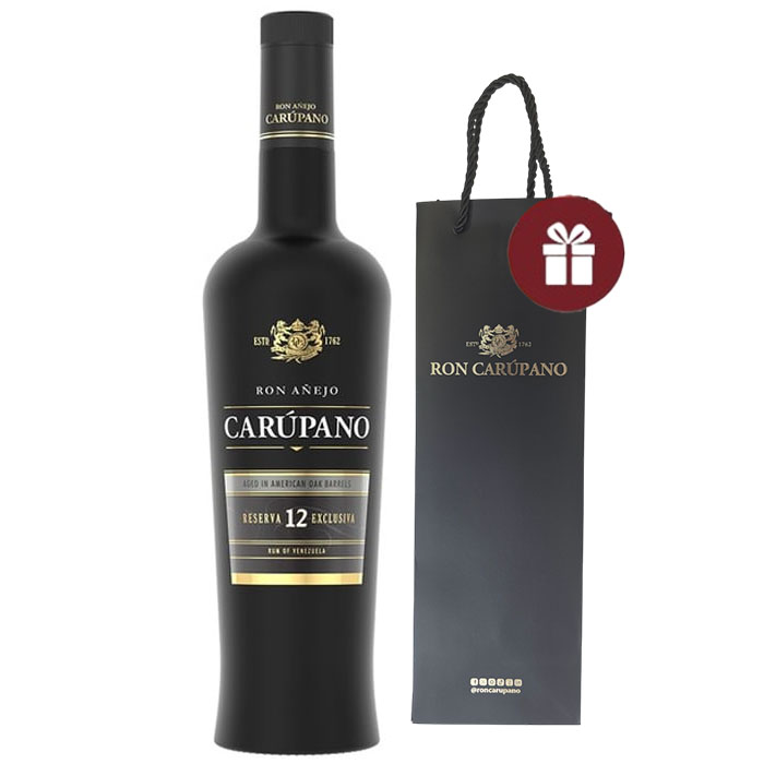 Ron Carúpano 12 Reserva Exclusiva 0,7l 40%
