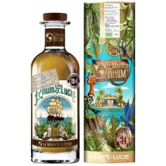 La Maison du Rhum Batch No.4 Santa Lucia 2013 0,7l 45% + dárková tuba