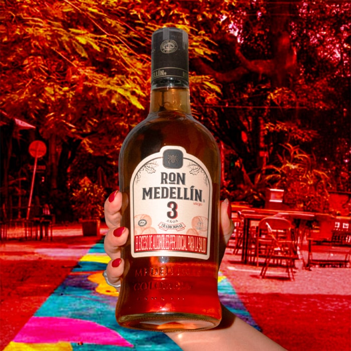 Ron Medellín Aňejo 3 Aňos 0,7l 40%