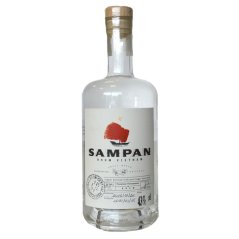 Sampan Blanc 0,7l 43%