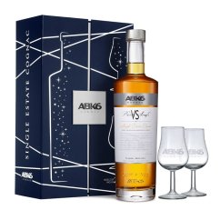 ABK6 VS Single Estate Cognac 0,7l 40% + dárková krabička 2x skleničky