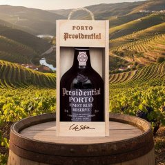 Porto Presidential Finest Ruby Reserve 0,75l 19% + dárkový box