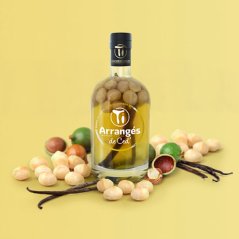 Ti Arrangés de Ceď Vanilla Macadamia Nut Rhum 0,7l 32%