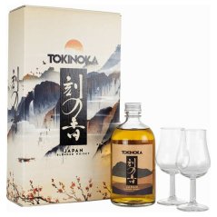 Tokinoka Japan Whisky 0,5l 40% + dárková kazeta 2x sklenička