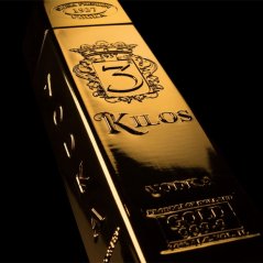 3 Kilos Gold Vodka 1l 40%
