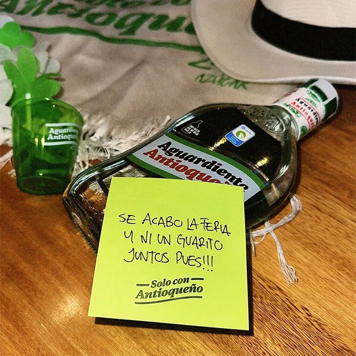 Aguardiente Antioqueño 24º Sin Azúcar 0,7l 24%