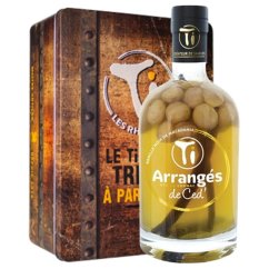 Ti Arrangés de Ceď Vanilla Macadamia Nut Trésor Rhum 0,7l 32% + dárková kazeta