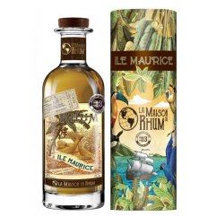 La Maison du Rhum Batch No.3 Mauritius 2015 0,7l 45% + dárková tuba