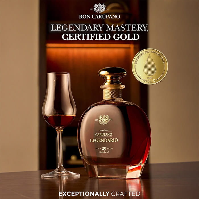 Ron Carúpano Legendario 25yo 0,7l 40%  + dárková kazeta
