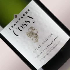 Champagne COSSY Extra Brut 0,75l 12%
