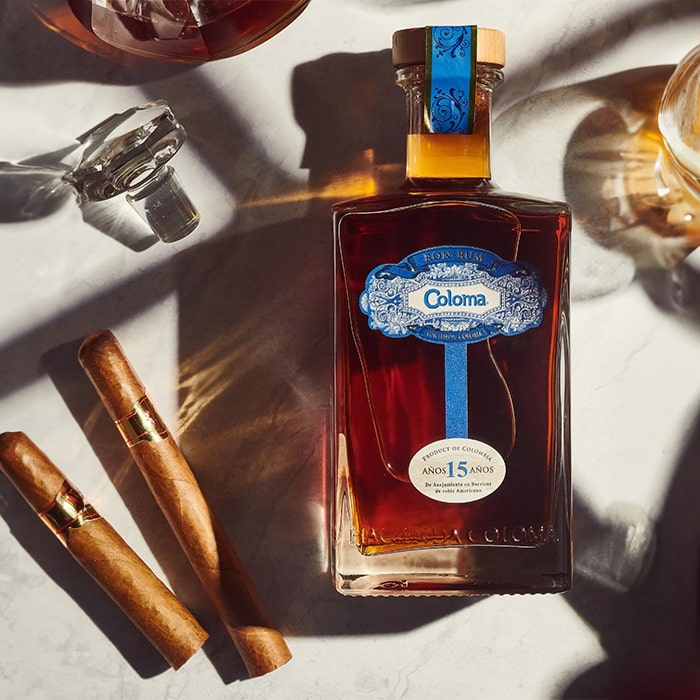 Coloma Rum 15yo 0,7l 40% + dárková krabička