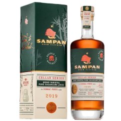 Sampan Cellar Series Cognac Porto Cask 2019 0,7 45% + dárková krabička
