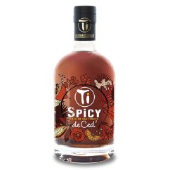 Ti Arrangés de Ceď Spicy Rhum 0,7l 45%