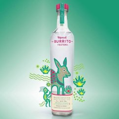 Mezcal Burrito Fiestero A. Cenizo 0,7l 40%