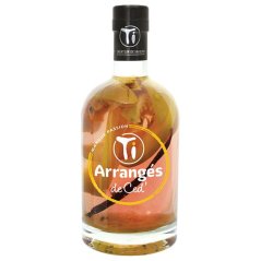 Ti Arrangés de Ceď Mango Passion Rhum 0,7l 32%