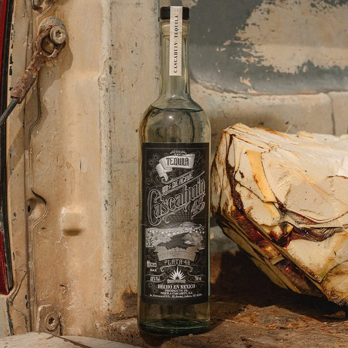 Tequila Cascahuin Plata 0,7l 48%