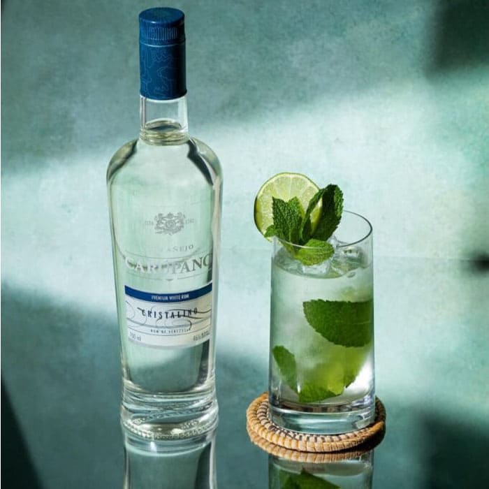 Ron Carúpano Cristalino 0,7l 46%