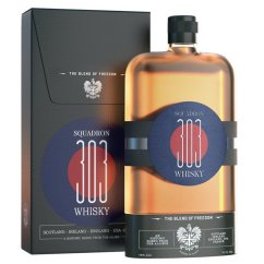 Squadron 303 Whisky 0,7l 44% + dárková krabička