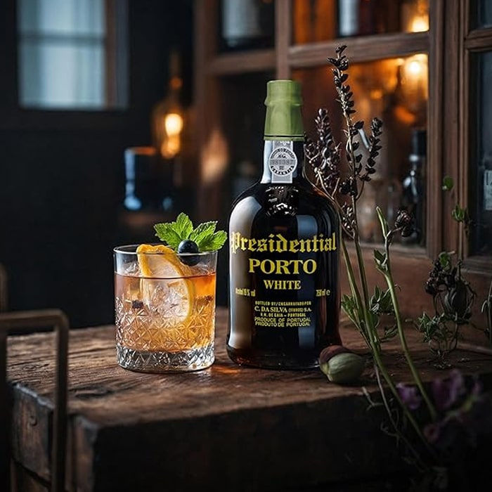 Porto Presidential White 0,75l 19% + dárková krabička