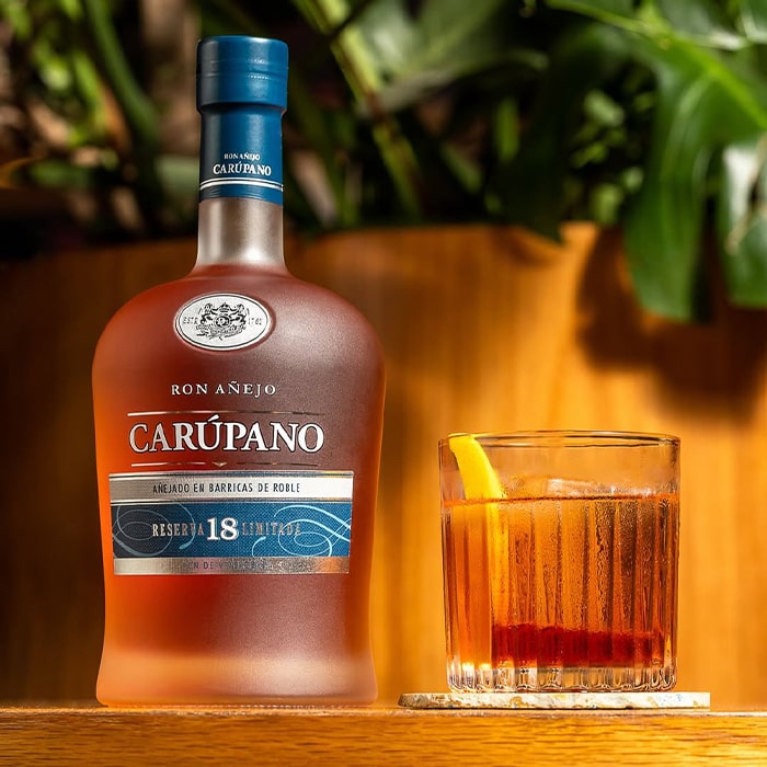 Ron Carúpano 18 Reserva Limitada 0,7l 40%  + dárková krabička