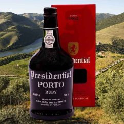 Porto Presidential Ruby 0,75l 19% + dárková krabička