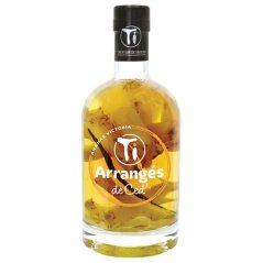 Ti Rhum Arrangés de Ceď Ananas Victoria 0,7l 32%